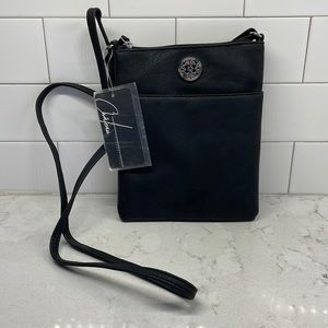Chateau Crossbody Bag; brand new with tag black;adjustable strap; zipper closure